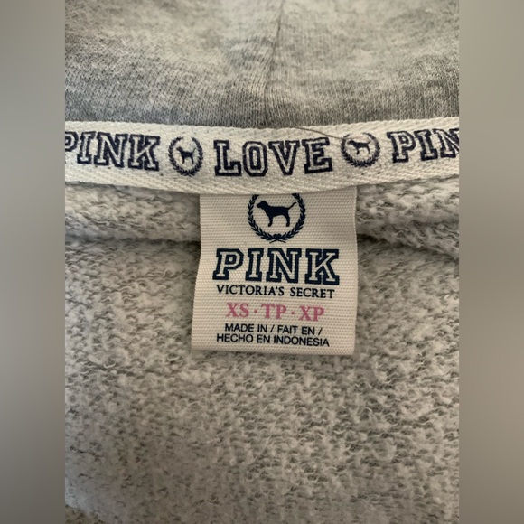 Victoria Secret PINK zip up - Picture 2 of 4